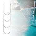 thumbnail image 4 of Barco inflable duradero, escalera de , correa de correa, escalera de cuerda de natación con ganchos para piragüismo, bote, Wakeboard, vela, 126cmx40cm DYNWAVEMX Escalera de cuerda, 4 of 7