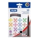 thumbnail image 1 of Set de 10 Rotuladores Punta Pincel 4Mm Milan Multicolor, 1 of 8
