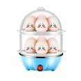 thumbnail image 7 of Clearance Egg Steamer under $10,Eggs Cooker Double Breakfast Machine Stainless Steel Multi Function Steamer, 7 of 7