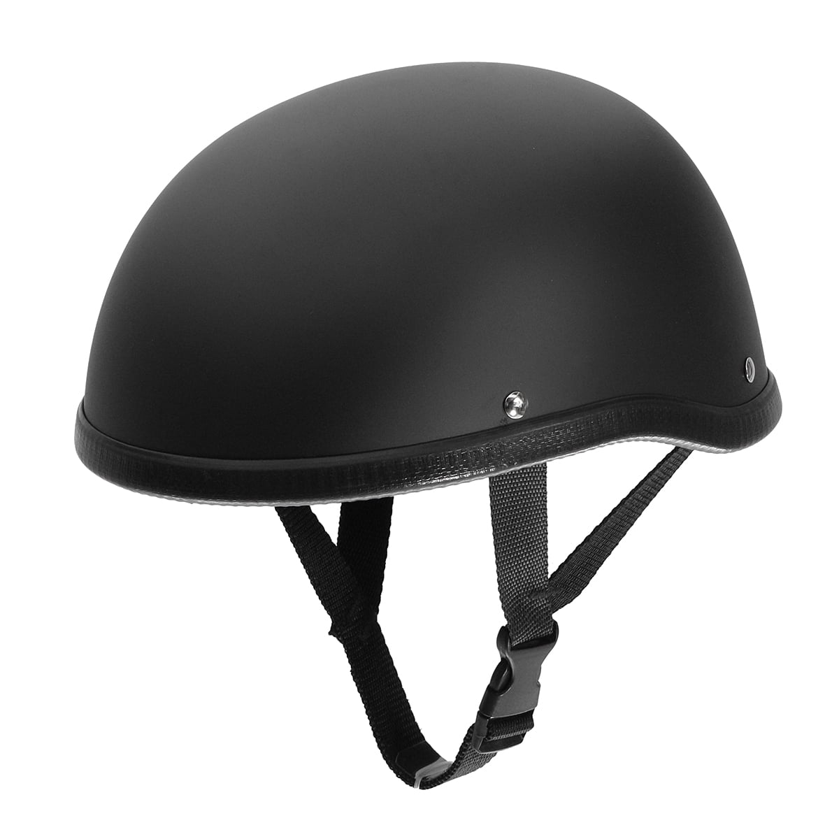 DOT Flat Low Profile Motorcycle Half 