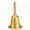 Gold, variant on Golden Hand Bell, Service Dinner Bell | Engraved Wedding Supplies, Christmas Alarm and Bedridden Bell