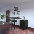 thumbnail image 3 of Edgestar Kc3000twin 24" Wide Freestanding Double Tap Kegerator - Black, 3 of 7