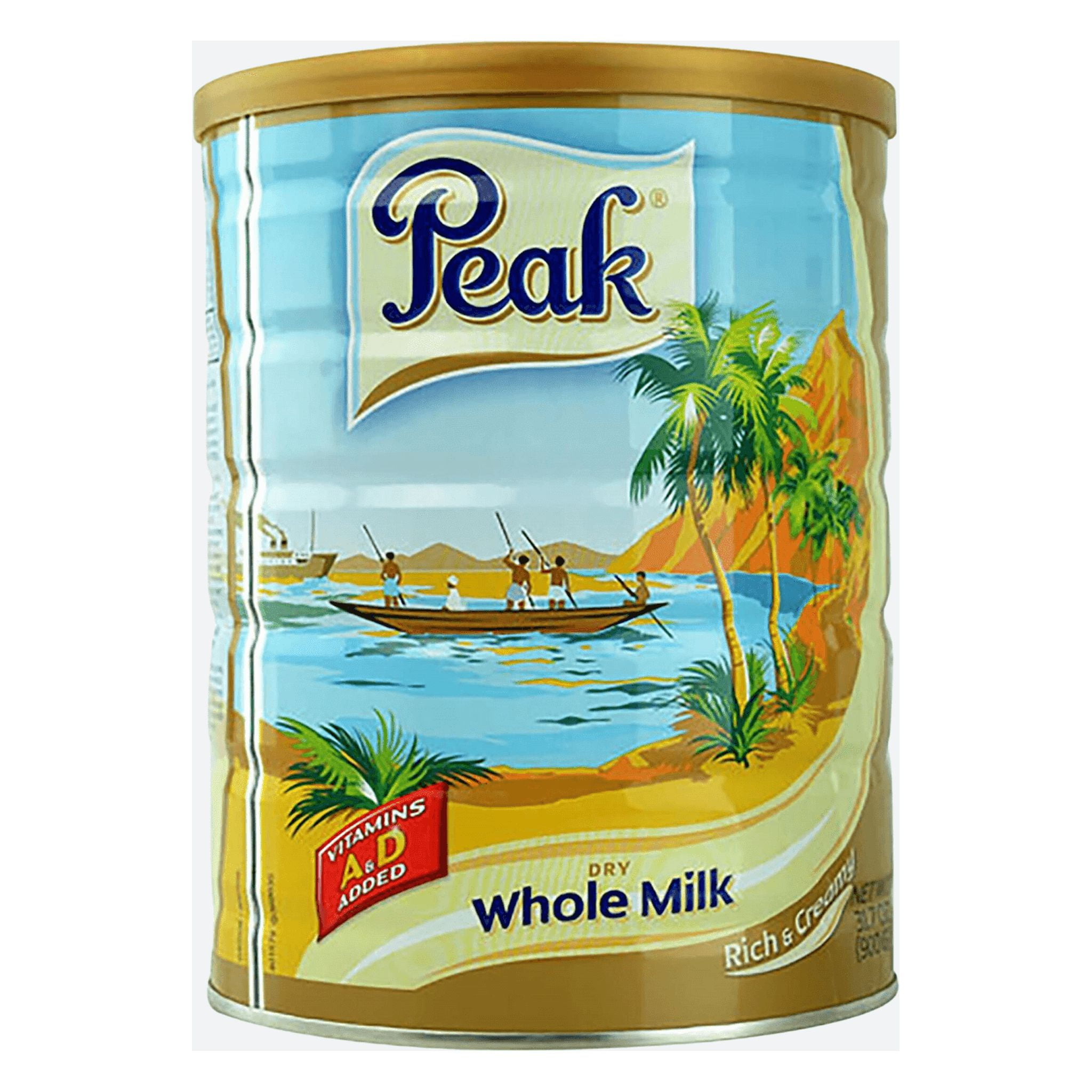 Peak Rich & Creamy Lactaid Dry Whole Milk 900g