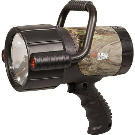 Black & Decker V2 Rechargeable Spotlight, Camo