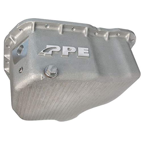 Huile Moteur Haute Capacité en Aluminium Moulé (Crue) 114052000 Compatible avec Chevrolet/GMC 6.6L Duramax Diesel 2001-2010