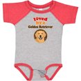 thumbnail image 3 of Inktastic Golden Retriever Dog Lover Boys or Girls Baby Bodysuit, 3 of 5