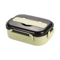 thumbnail image 3 of Huayishang Lunch Box for Women Stainless Steel Split Fast Food Bento Box Insulation Bento Box High Grade Stainless Steel Liner Box, Kitchen Essentials Clearance Sale, 3 of 4