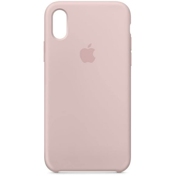 Apple iPhone X Silicone Case - Pink Sand