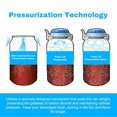 thumbnail image 5 of Silicone Soda Can Lid Leak-proof Reusable Can Topper Sealing Cover for Cola, Beer, Carbonated Beverages Water Can Cap, 5 of 5