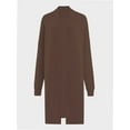 thumbnail image 4 of Open Front Maxi Long Knitted Cardigan Sweater for Women, 4 of 5