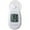 White, variant on AcuRite 00318 Indoor Outdoor Suction Cup Digital Thermometer, Black