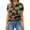 AV45_Light Blue, variant on IYYVV Halloween Polo Shirts for Women Hawaiian Golf Shirts Short Sleeve Funny Ghost Pumpkin Printed Athletic Sport Golf Tops Purple XL