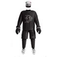 thumbnail image 2 of Camiseta de práctica de hockey sobre hielo personalizada, negra, ligera, delgada y transpirable, de alta calidad, serie H80 y camiseta de calle grande (todos los tamaños), 2 of 4