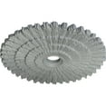 thumbnail image 3 of Ekena Millwork 24 3/4"OD x 3 1/4"ID x 1 7/8"P Eryn Ceiling Medallion (Fits Canopies up to 4"), 3 of 11