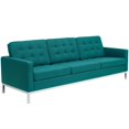 thumbnail image 2 of Modway Loft Upholstered Fabric Sofa, Multiple Colors, 2 of 4
