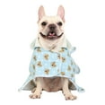 thumbnail image 5 of HDE Dog Bathrobe Drying Towel with Hood for Large Dogs Teddy Bears S, 5 of 7