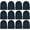 12 Pack Black, variant on Yacht & Smith Winter Beanies for Men & Women, Warm Thermal Cold Resistant Bulk Packs (12 Pack Black)