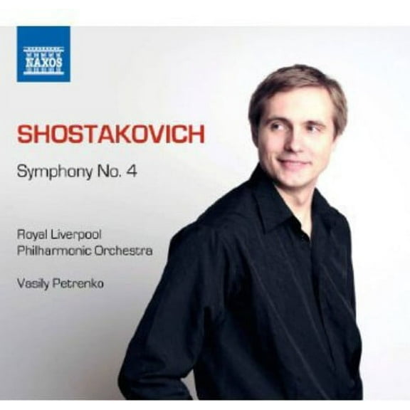 Vasily Petrenko - Symphony No 4 - Music & Performance - CD