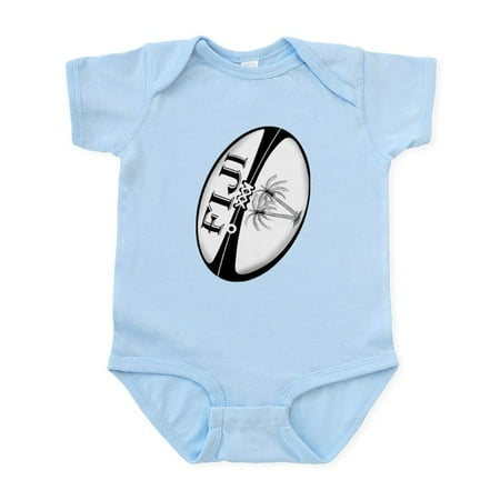 

CafePress - Fiji Rugby Ball Infant Bodysuit - Baby Light Bodysuit Size Newborn - 24 Months