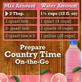 thumbnail image 2 of Country Time Pink Lemonade Naturally Flavored Powdered Drink Mix, 19 oz. Canister (Pack of 2), 2 of 5