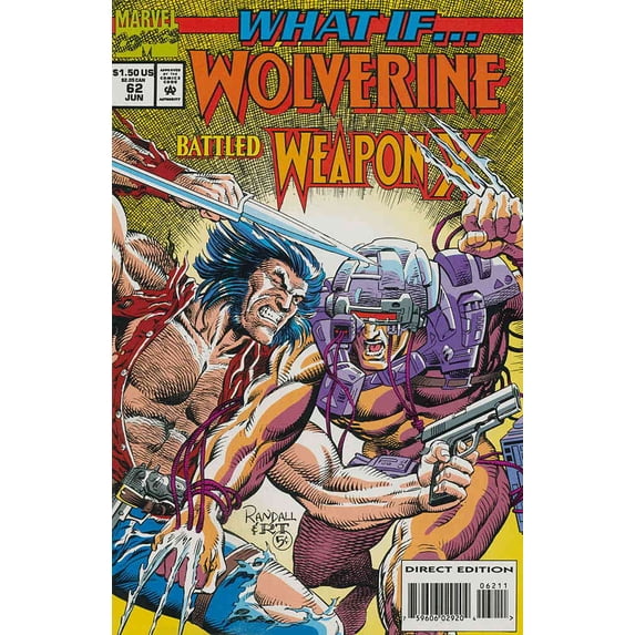 What If ? (Vol. 2) #62 VF ; Marvel Comic Book