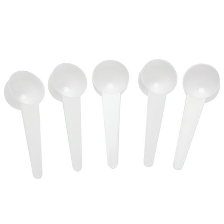 

Coffee Scoops/Tablespoon Plastic Measuring Spoons (20-piece) Perfect for Kitchen & Pantry Storage