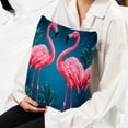 thumbnail image 6 of Flamingo Luxurious Velvet Throw Pillow Covers with Unique Patterns - Set of 2 Pillow Covers and Inserts, 16x16, 18x18, 20x20 Inches for All Occasions, 6 of 6