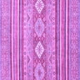 thumbnail image 1 of Ahgly Company Indoor Square Abstract Purple Modern Area Rugs, 8' Square, 1 of 4