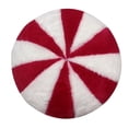 thumbnail image 2 of Fiudx Almohada Navideña de Bastón de Caramelo, Diseño Festivo de Menta Roja y Blanca, Material de Felpa Suave, Decoración Acogedora para El Hogar y Fiestas, Idea de Regalo Navideño Cálido, Tamaño de, 2 of 5