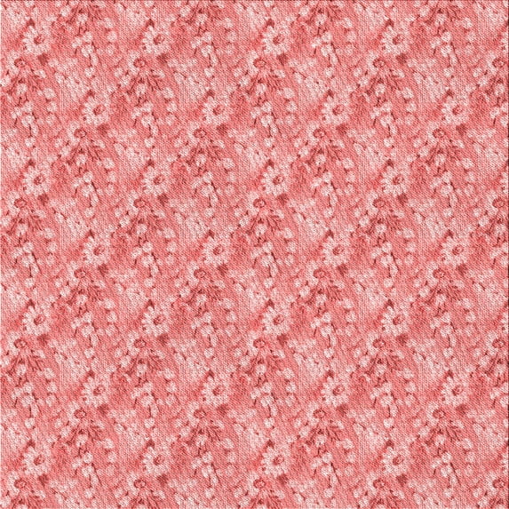 Ahgly Company Machine Washable Indoor Square Transitional Pastel Pink Area Rugs, 8' Square