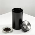 thumbnail image 2 of WMGHA Double Seal Stainless Steel Tea Tin Canister with Airtight Lids, Aluminum Storage Jar for Loose Tea, Coffee, Candy, Herbs and Spices, Ideal Kitchen Storage Container, 2 of 4