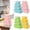 Sky Blue,Yellow,Pink,Green, variant on Clearance Under $3.79 Silicone Storage Containers with Lids Collapsible Microwave Freezer Safe Meal Prep Containers