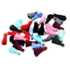 thumbnail image 2 of 30 Unidades 23mm Mini Bors Pendiente / Bolsa / Colr / Lvero Bor DIY Accesorio De Joyería Multicolores Hugo Borla de seda, 2 of 9