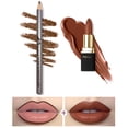 thumbnail image 4 of Khasana Lipstick & Lip Liner Set, Gloss and Creamy, Soft and Smooth Lip Color Kit, Vitamin E & C Infused for Nourishment, Hydration & Protection, Long Lasting, Color Matched Gift Set, 4 of 11