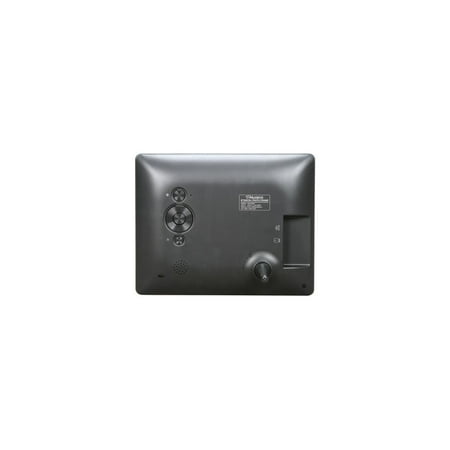 Aluratek - 8" LCD Digital Photo Frame - Black