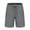Gray, variant on Wyobmus Mens Quick-Dry Workout Shorts Drawstring Waist Fitness Running Shorts Lightweight Gym Sport Shorts With Pockets A-Black