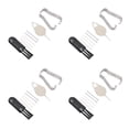 thumbnail image 4 of Tablet Replacement Refill Tablet Pen Nibs Abs 4 Sets Tablet Pen Tips Handwriting Stylus Replacement Refills Nib Tool Set For  Tablet For S7 Fe 12.4 Inch T733, 4 of 8