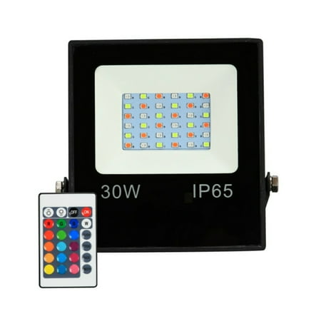 

RGB Floodlight Colorful Waterproof Dustproof Park Lawn Light