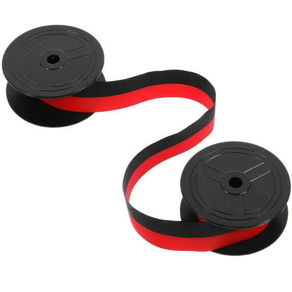 Typewriter Two- Wheel Universal Typewriter Ribbon Replacement Ink Ribbon Office