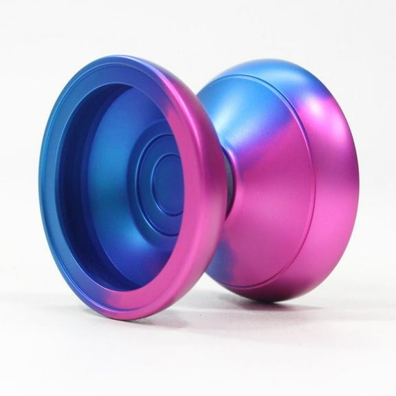 MK1 Diffraction v3 Yo-Yo - Finger Spin - Mono-Metal YoYo (Laser Fade)
