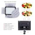 thumbnail image 4 of Lámpara de fotografía Andoer W300 Panel de lámpara de luz para fotografía de video 300 LED 6000K para cámara DSLR Videocámara DV Andoer Lámpara de fotografía, 4 of 7