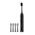 thumbnail image 2 of ZFYXGS Electric Toothbrush for Adults with Case, 4 Brush Heads and 6 Modes, Black, IPX7 Waterpoorf, 2 of 6