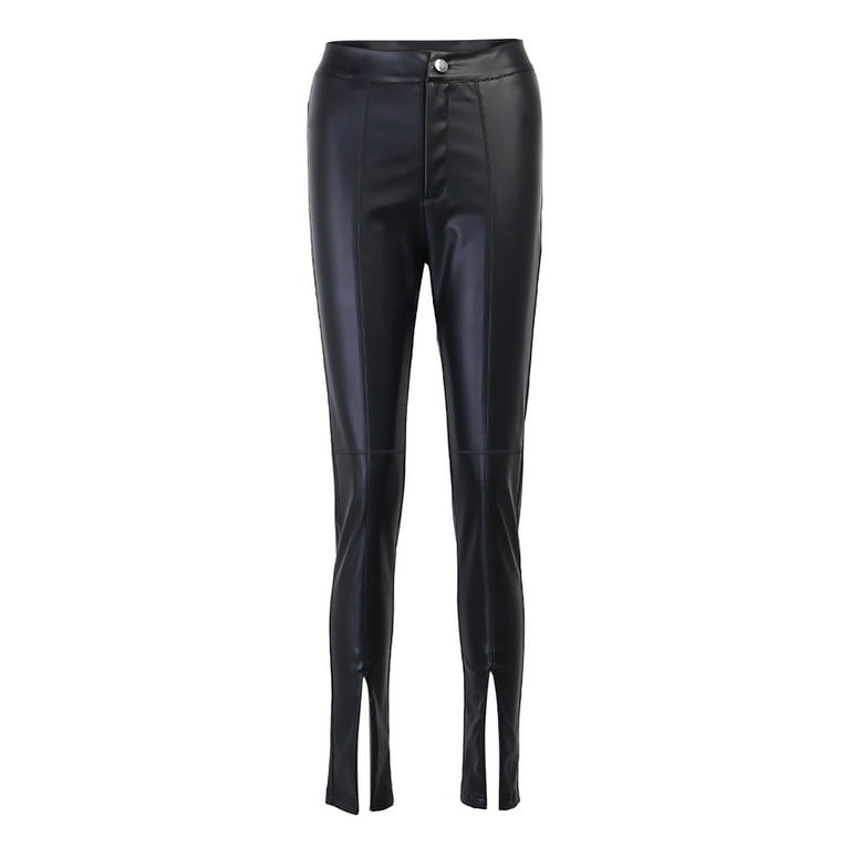 Jual Marks & Spencer Leather Look High Waisted Leggings Original 2024