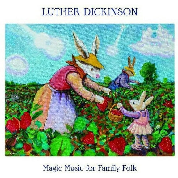 Luther Dickinson - Magic Music For Family Folk - Kids & Family - Vinyl