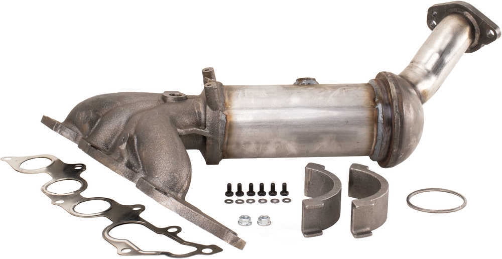 AP Exhaust 641625 Federal / EPA Catalytic Converter - Direct Fit w/ Integrated Manifold