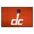 thumbnail image 1 of Sports Licensing Solutions, LLC 11928 NBA - Washington Wizards Starter Rug 19" x 30", 1 of 3