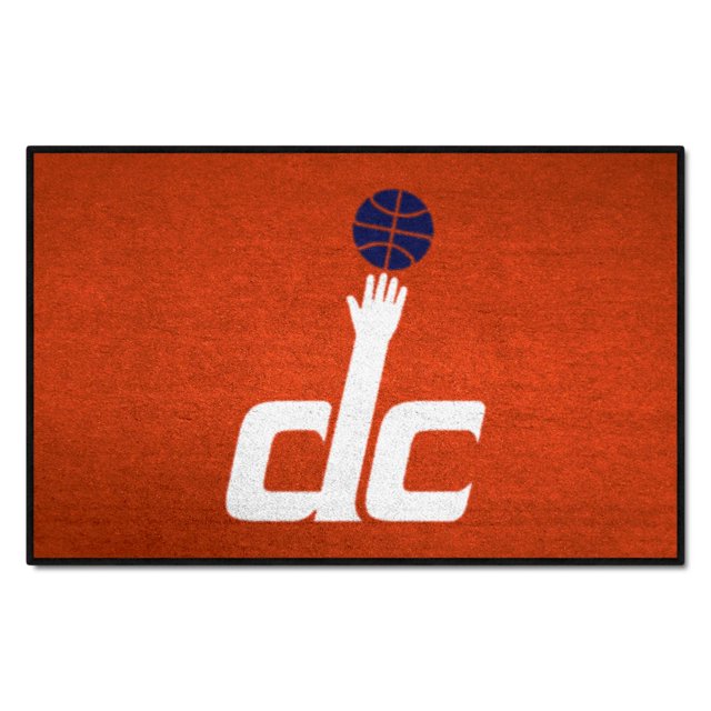 Sports Licensing Solutions, LLC 11928 NBA - Washington Wizards Starter Rug 19" x 30"