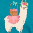 thumbnail image 3 of CafePress - EASTER ALPACHA T Shirt - Womens Tri-blend T-Shirt, 3 of 4