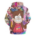 thumbnail image 3 of Gravity Falls Sweatshirts Casual Pullover Hoodie Jacket Unisex Hooded Activewear 3D Printed Long Sleeve Sweater with Pocket 3XL, 3 of 8