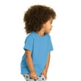 thumbnail image 3 of Precious Cargo Toddler Core Cotton Tee-4T (Aquatic Blue), 3 of 5